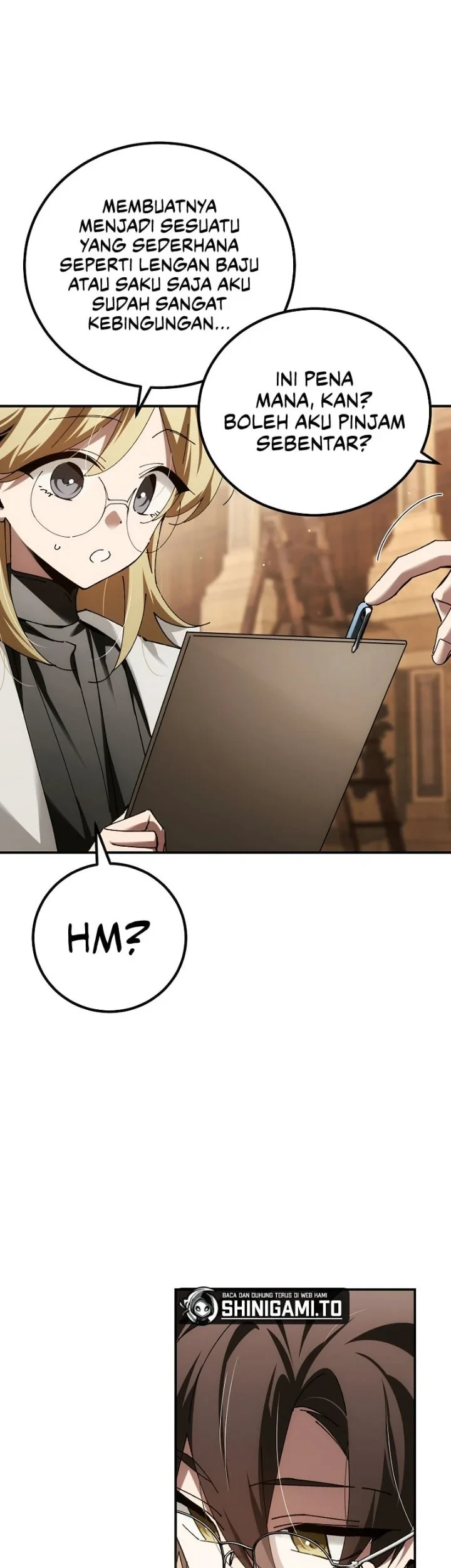 Magic Academy’s Genius Blinker Chapter 100 Gambar 33