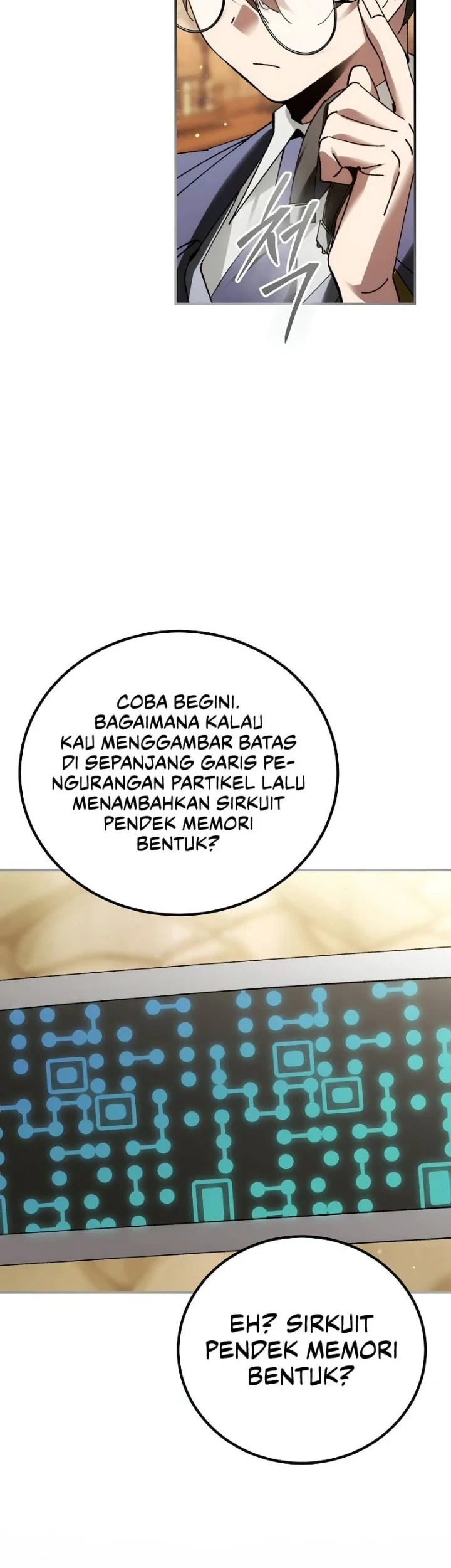 Magic Academy’s Genius Blinker Chapter 100 Gambar 34