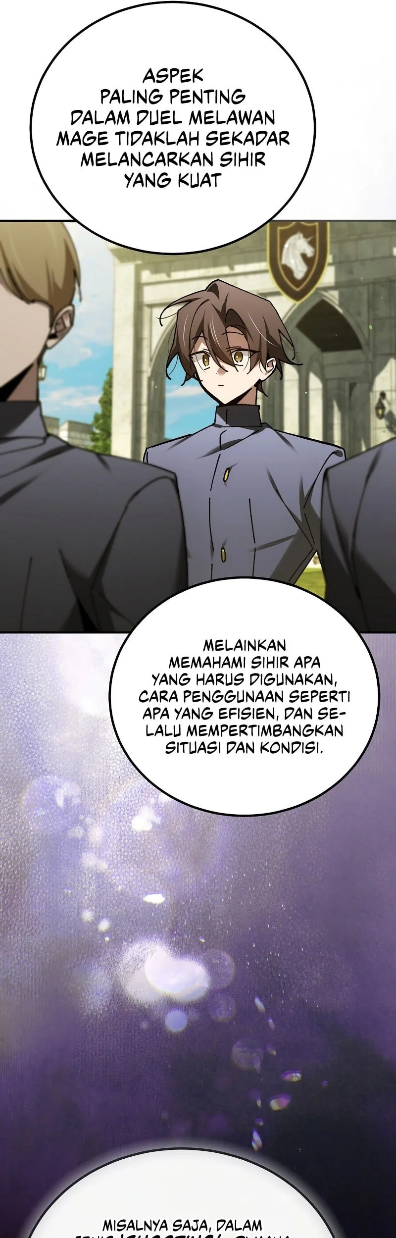 Magic Academy’s Genius Blinker Chapter 96 Gambar 34