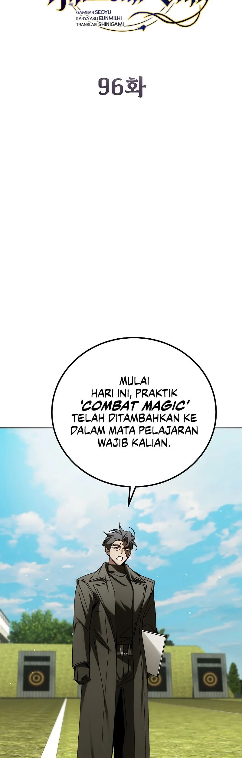 Magic Academy’s Genius Blinker Chapter 96 Gambar 32