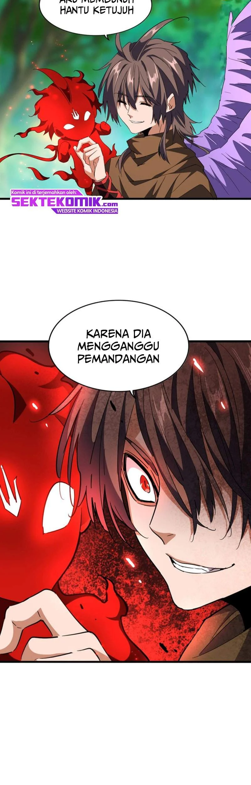 Magic Emperor Chapter 210 Gambar 20