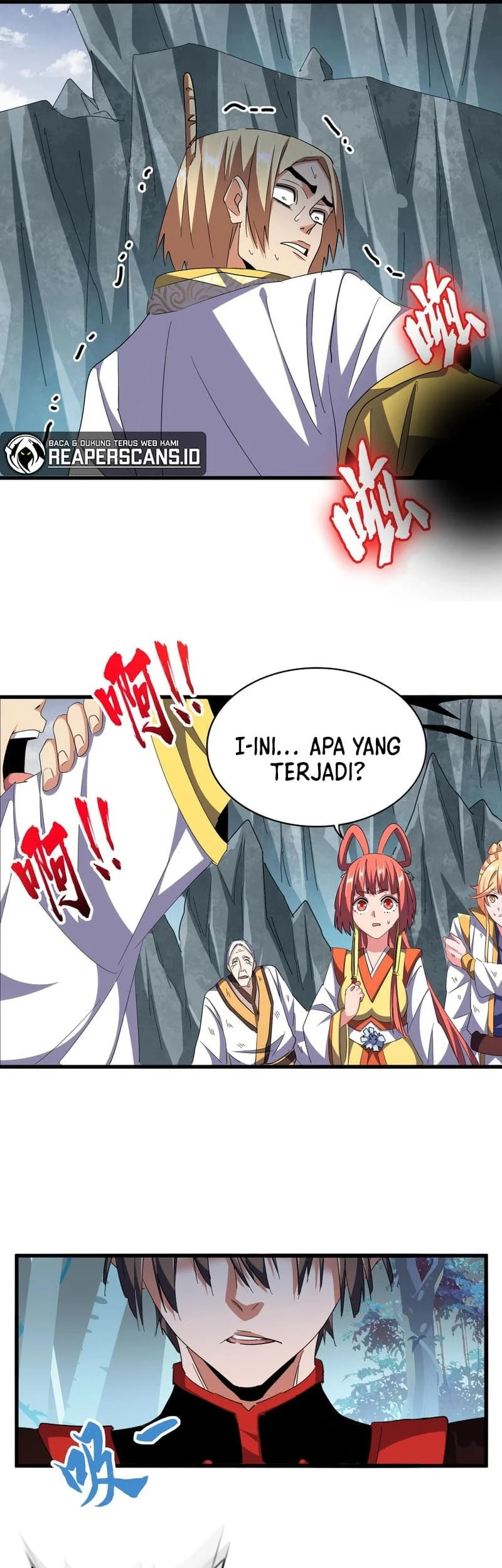 Magic Emperor Chapter 315 Gambar 22