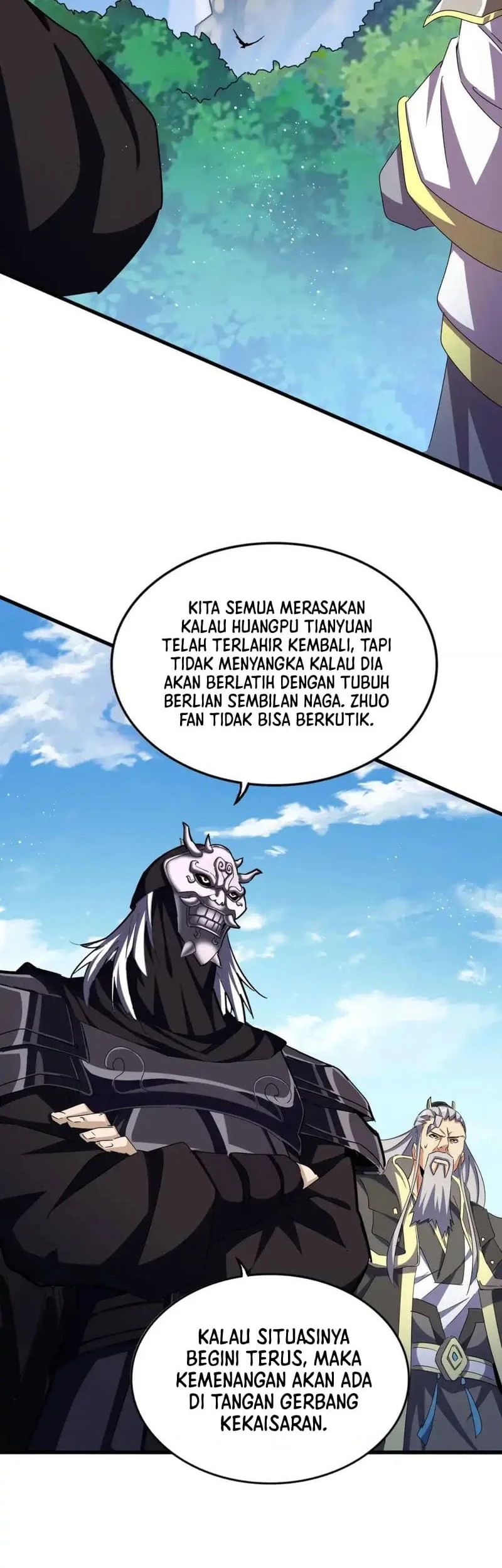 Magic Emperor Chapter 474 Gambar 22