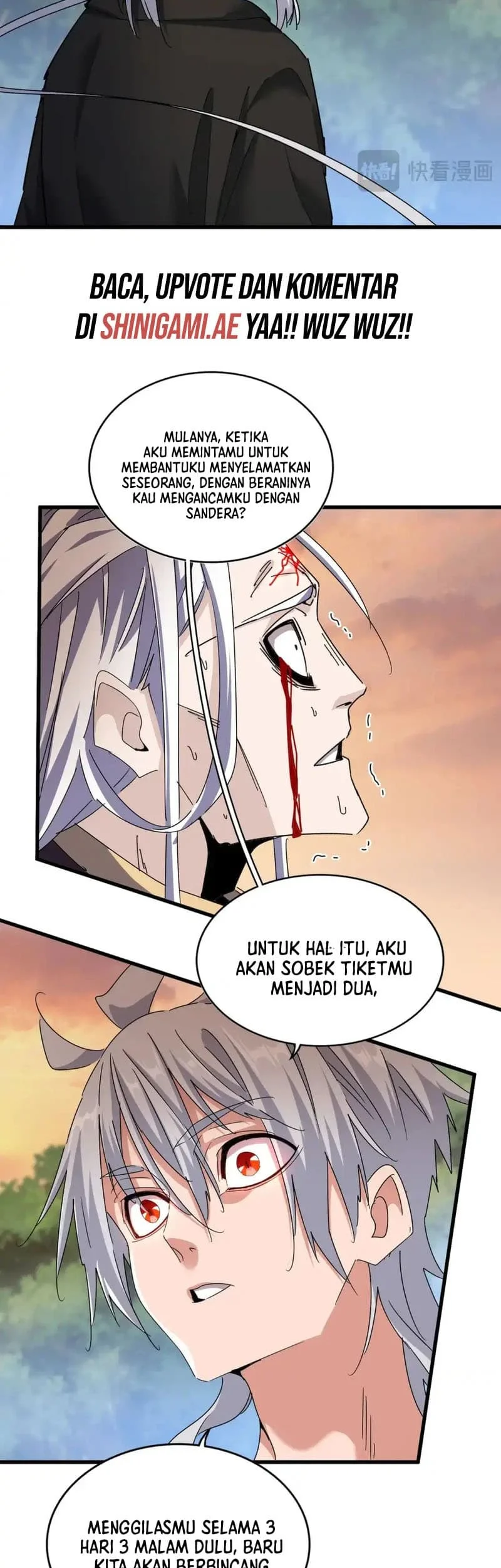 Magic Emperor Chapter 488 Gambar 15