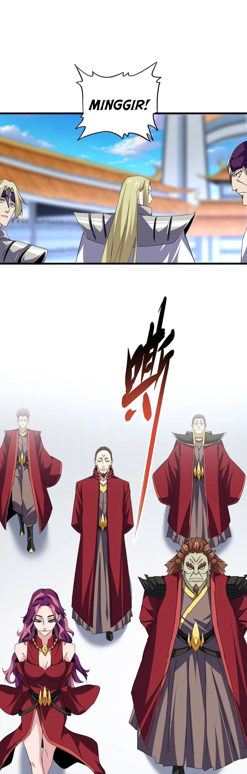 Magic Emperor Chapter 671 Gambar 14