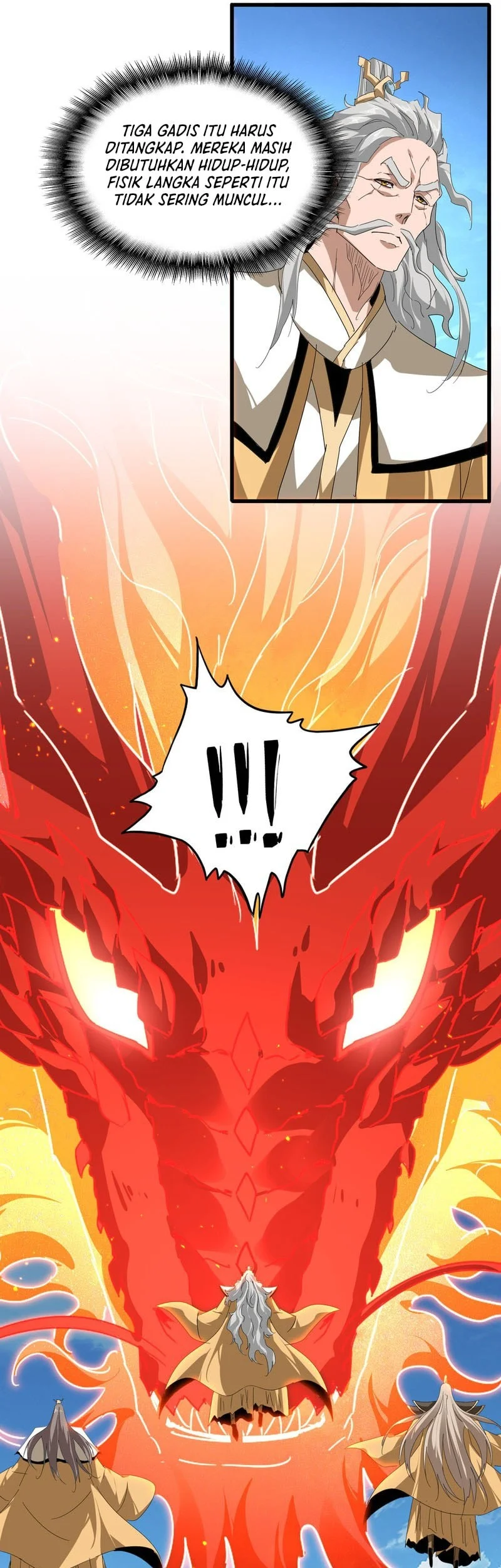 Magic Emperor Chapter 796 Gambar 15