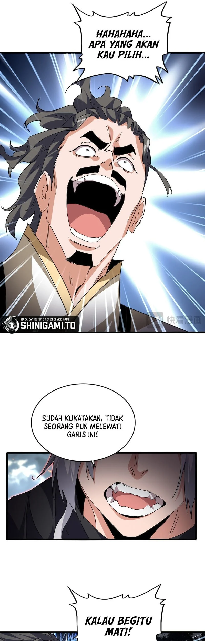 Magic Emperor Chapter 798 Gambar 15