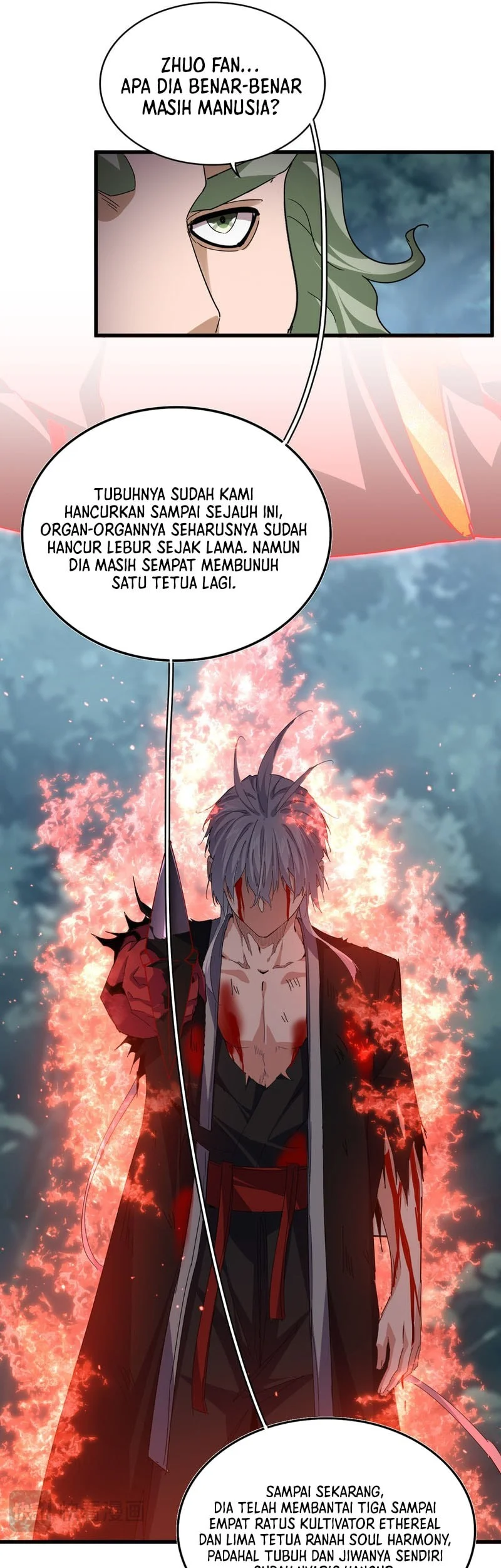 Magic Emperor Chapter 800 Gambar 15