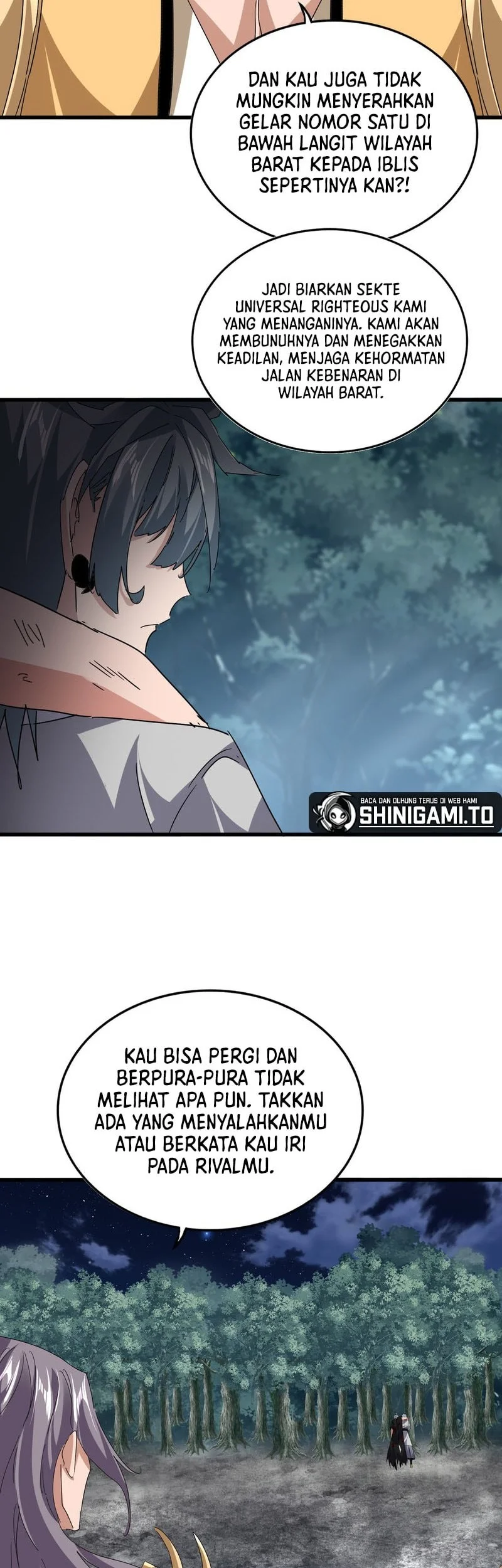 Magic Emperor Chapter 801 Gambar 15