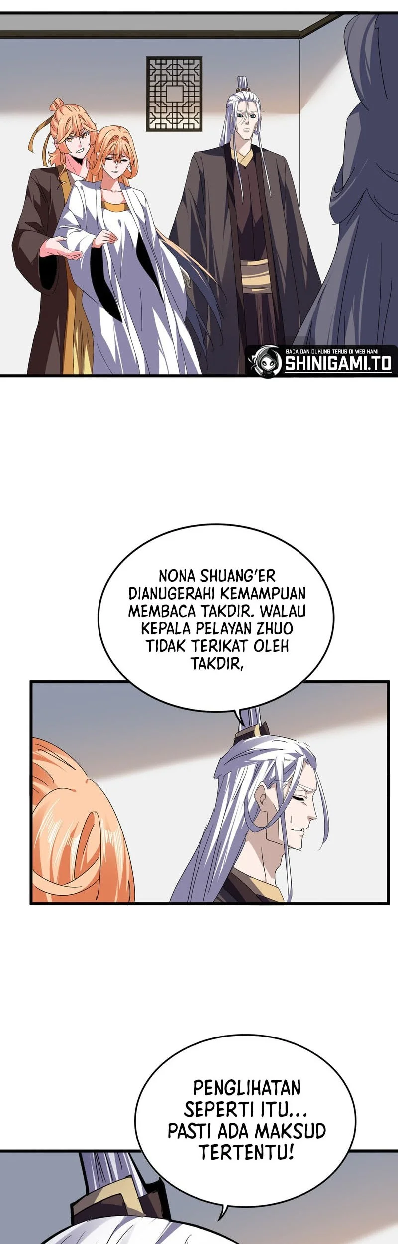 Magic Emperor Chapter 802 Gambar 15