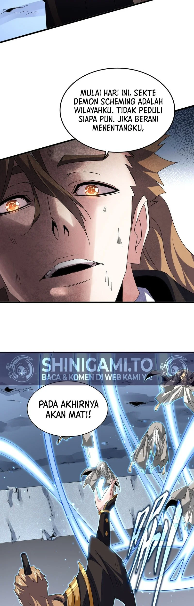Magic Emperor Chapter 806 Gambar 13