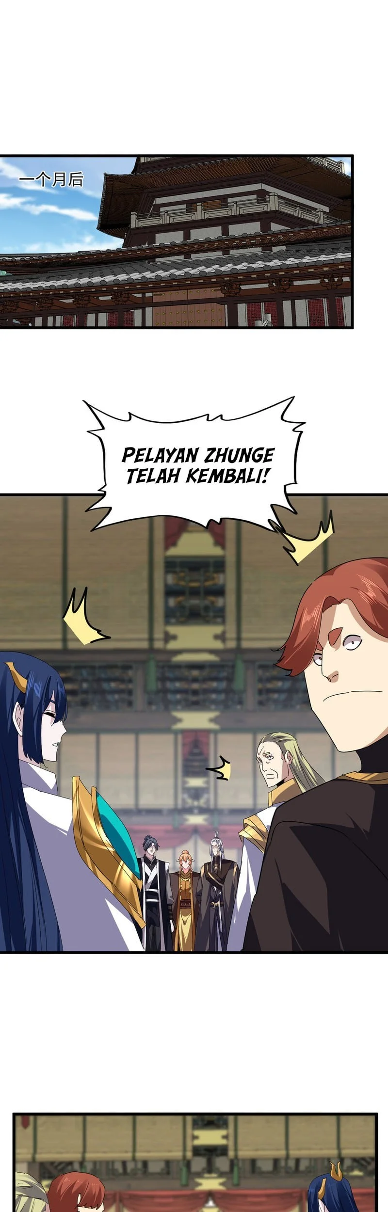 Magic Emperor Chapter 814 Gambar 14