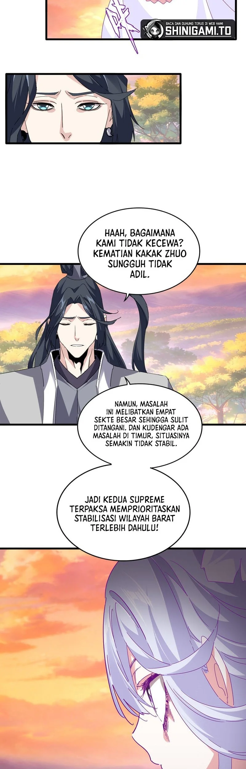 Magic Emperor Chapter 816 Gambar 16
