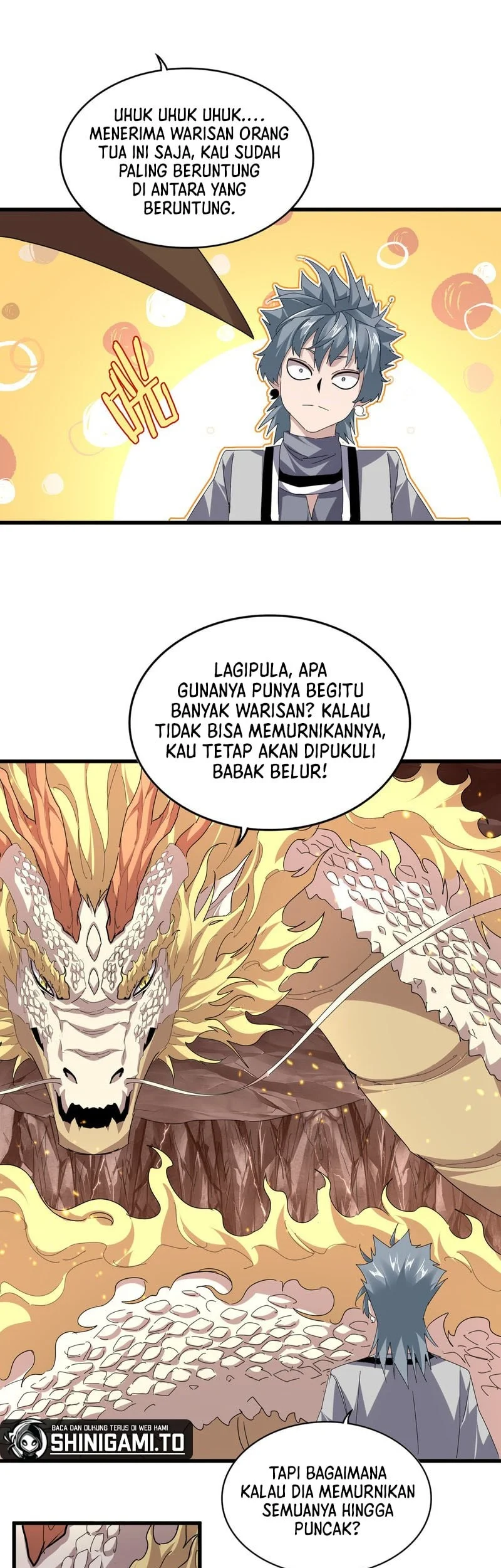 Magic Emperor Chapter 817 Gambar 16