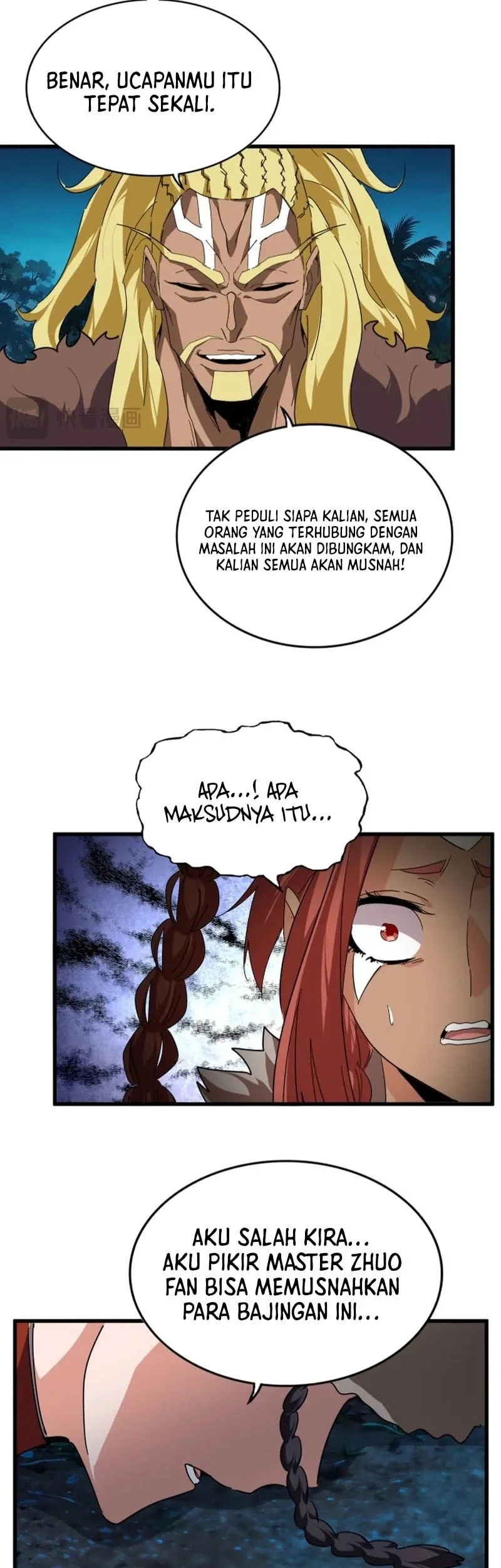 Magic Emperor Chapter 850 Gambar 13