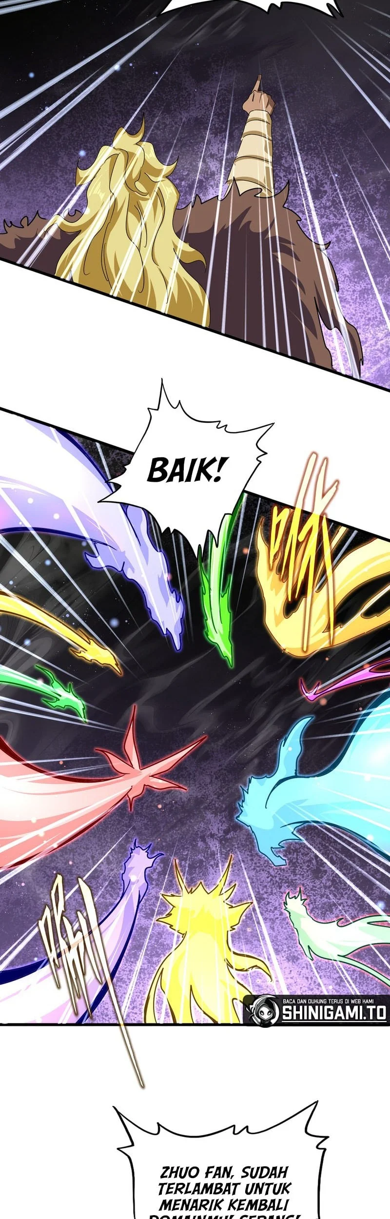 Magic Emperor Chapter 851 Gambar 15