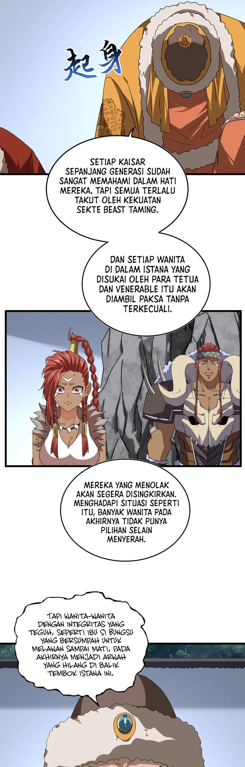 Magic Emperor Chapter 853 Gambar 14