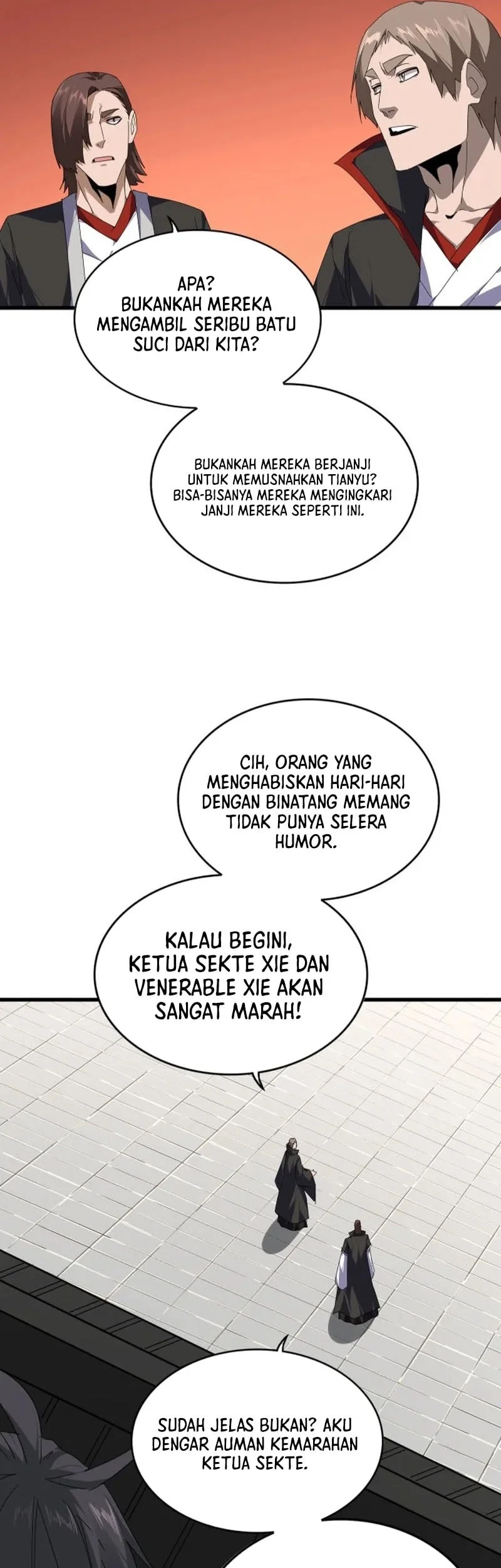 Magic Emperor Chapter 855 Gambar 14