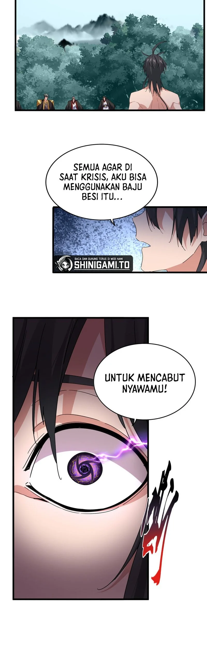 Magic Emperor Chapter 858 Gambar 15
