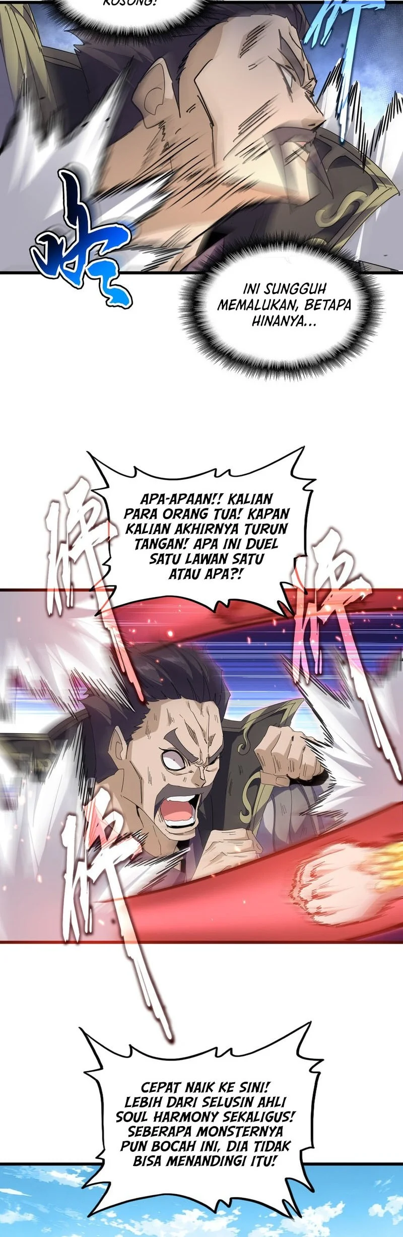 Magic Emperor Chapter 865 Gambar 17