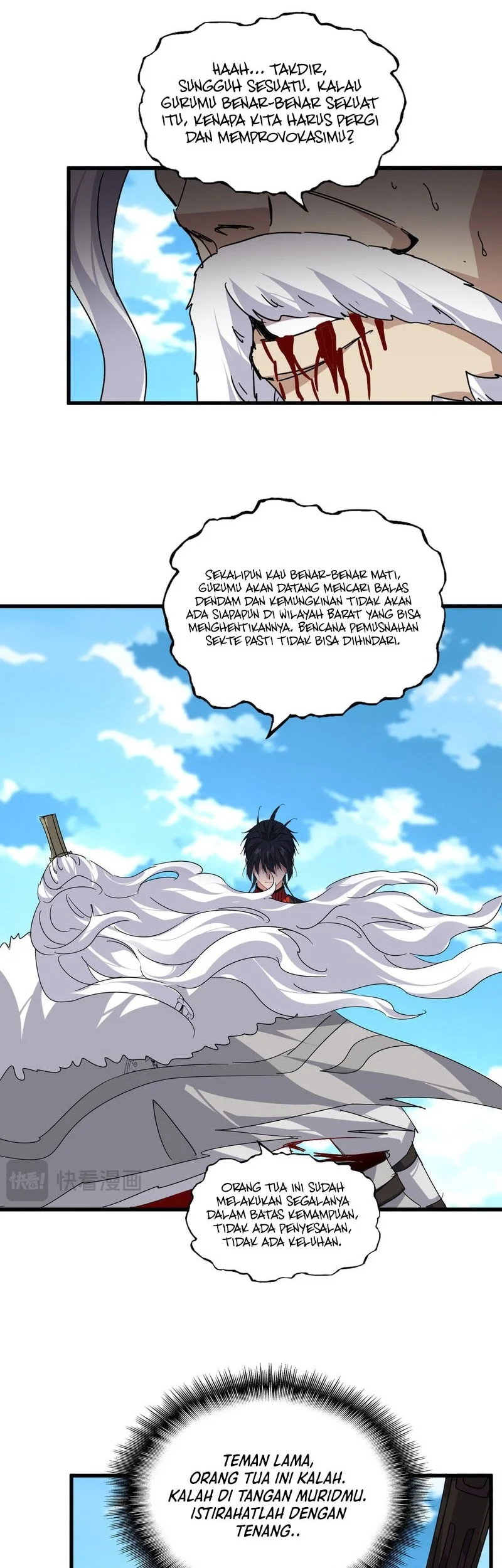 Magic Emperor Chapter 868 Gambar 15