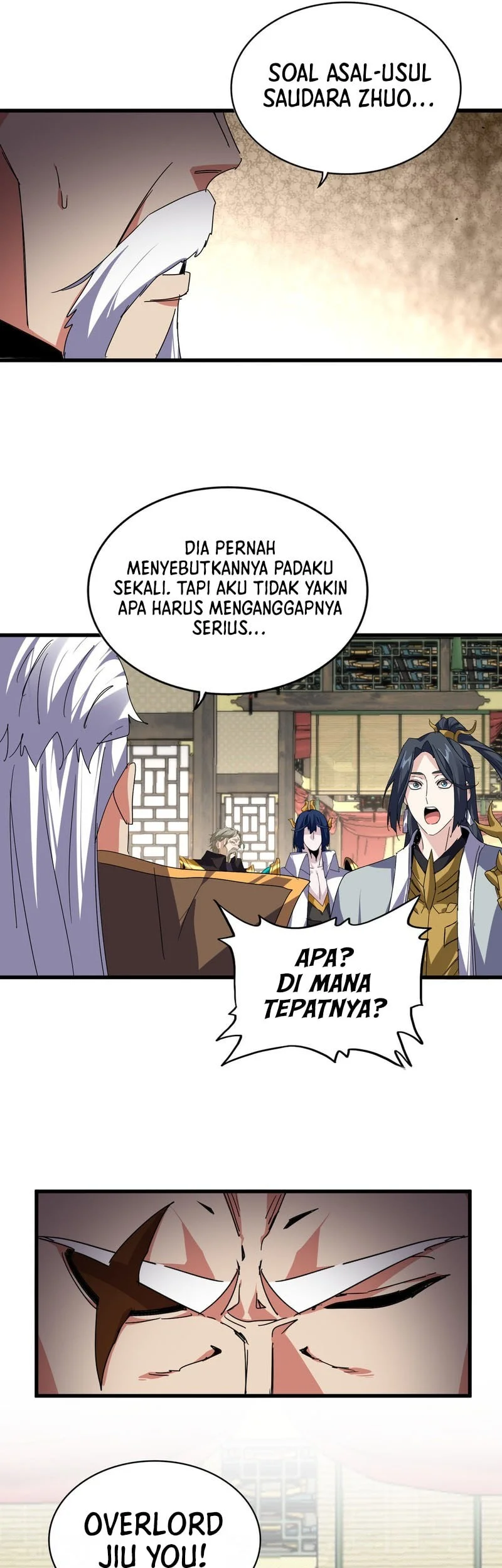 Magic Emperor Chapter 869 Gambar 14