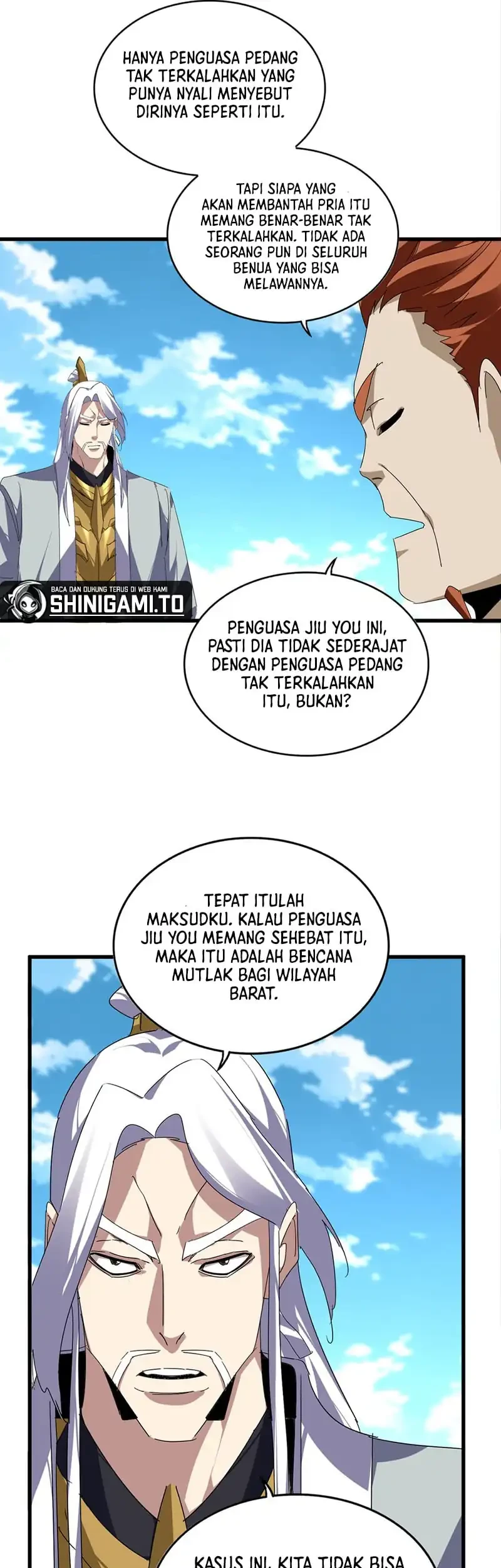 Magic Emperor Chapter 870 Gambar 13