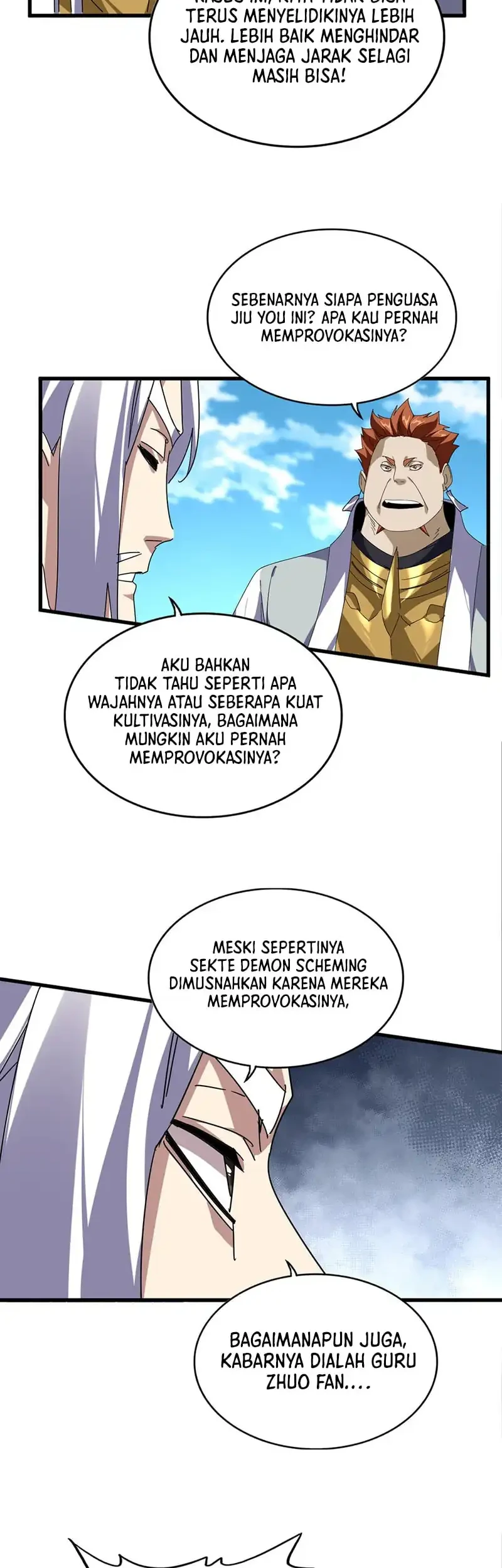 Magic Emperor Chapter 870 Gambar 14