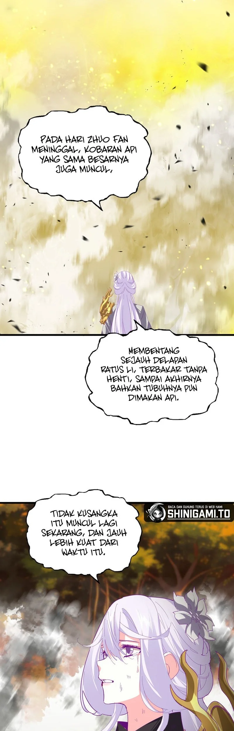 Magic Emperor Chapter 871 Gambar 15