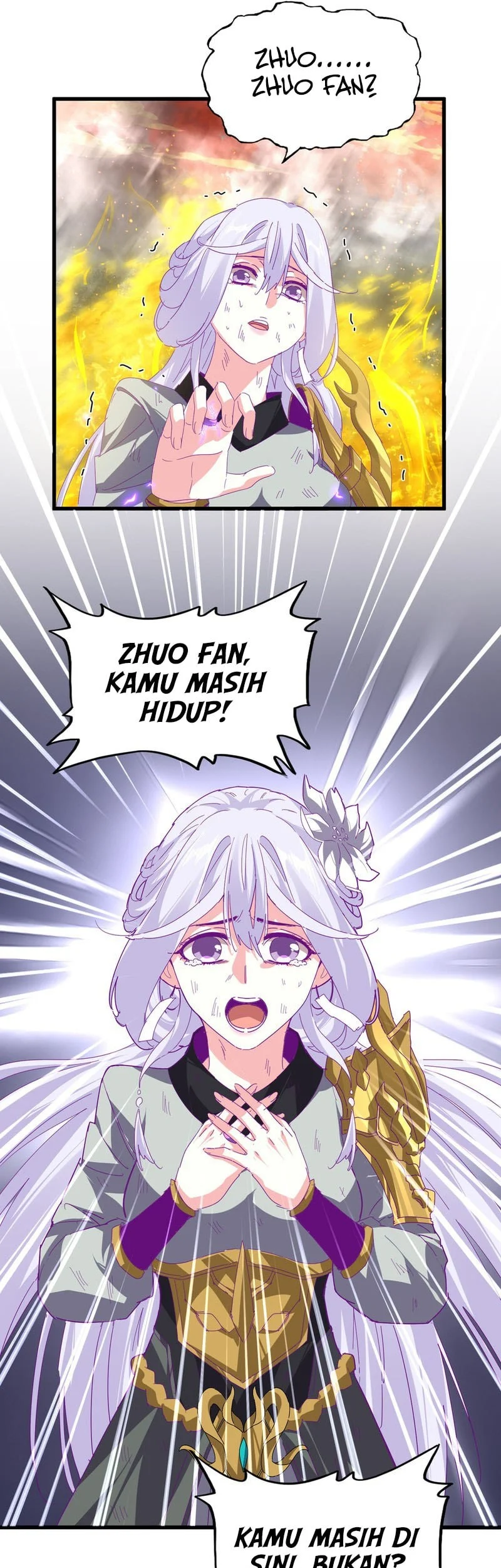 Magic Emperor Chapter 872 Gambar 15