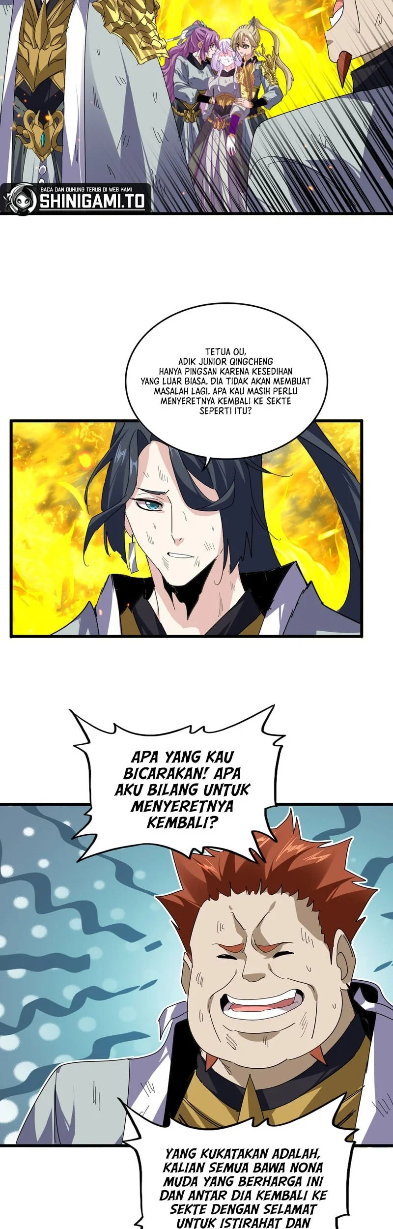 Magic Emperor Chapter 874 Gambar 16
