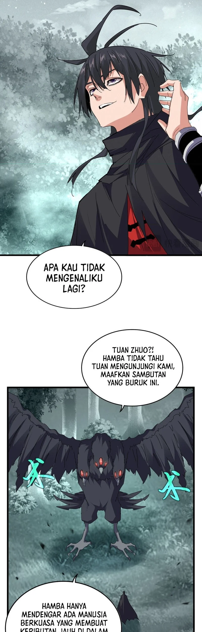 Magic Emperor Chapter 876 Gambar 15