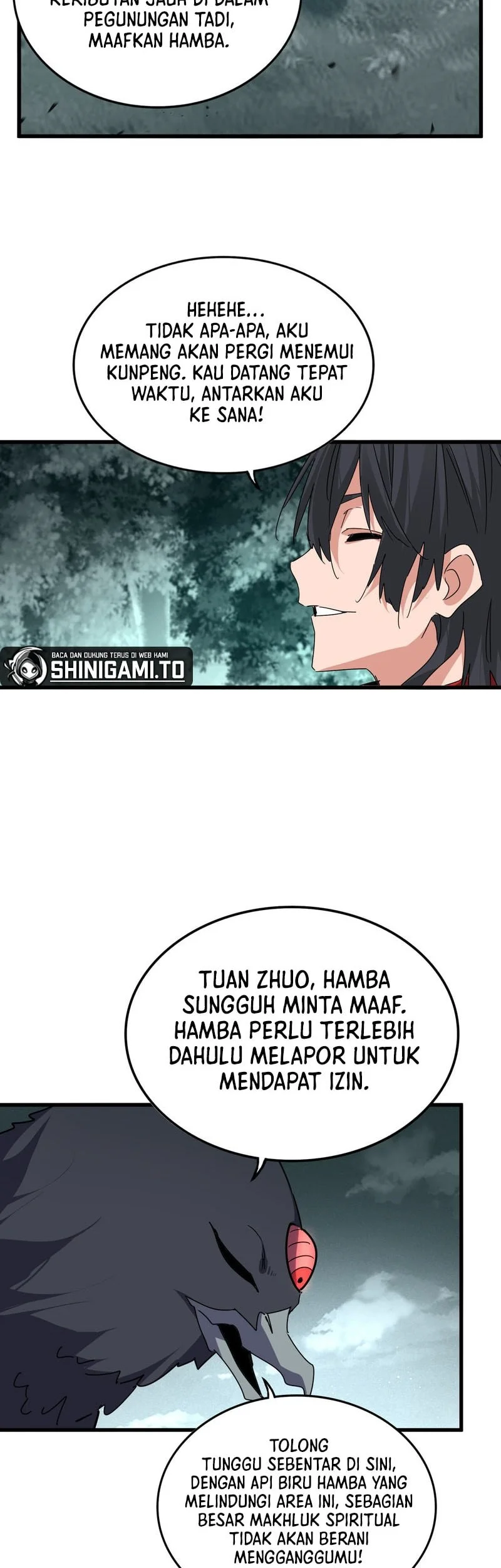 Magic Emperor Chapter 876 Gambar 16