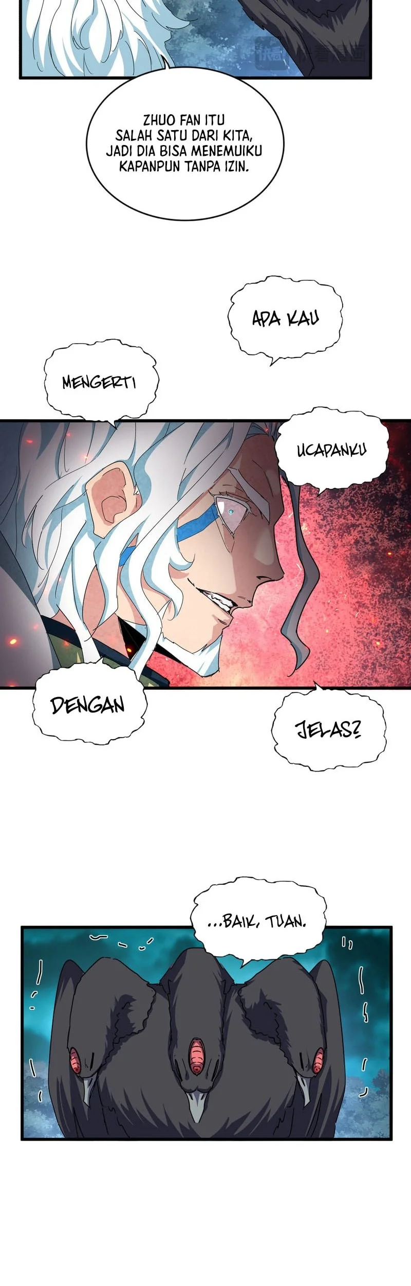 Magic Emperor Chapter 877 Gambar 14