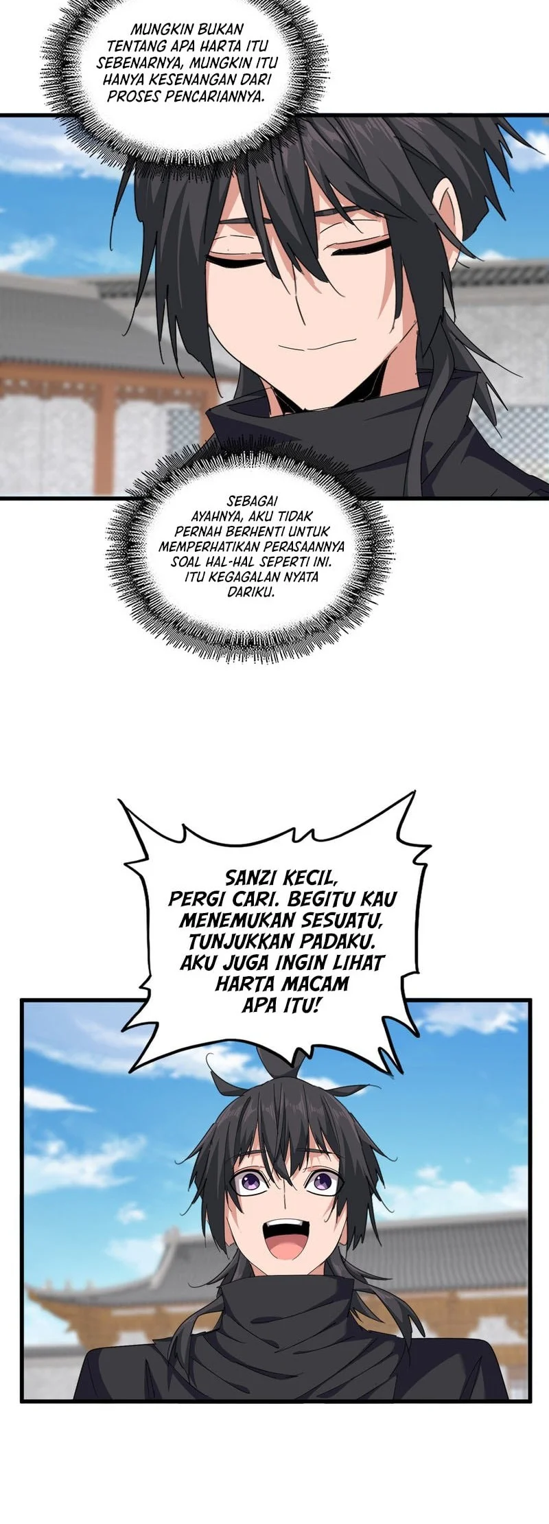 Magic Emperor Chapter 880 Gambar 13