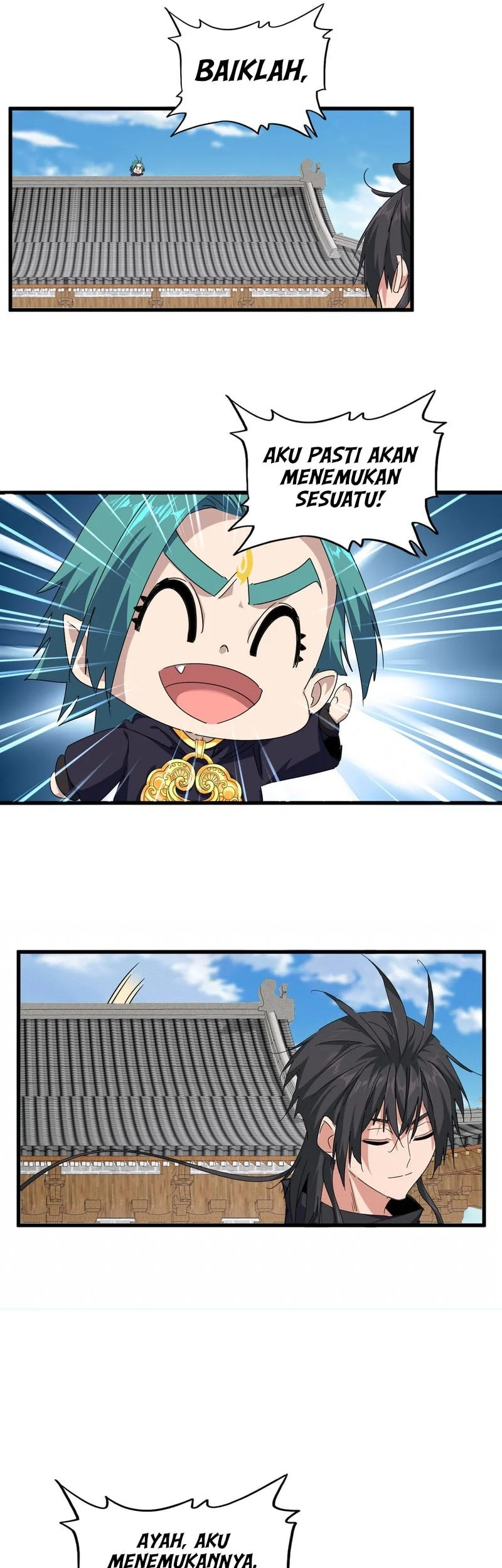 Magic Emperor Chapter 880 Gambar 14