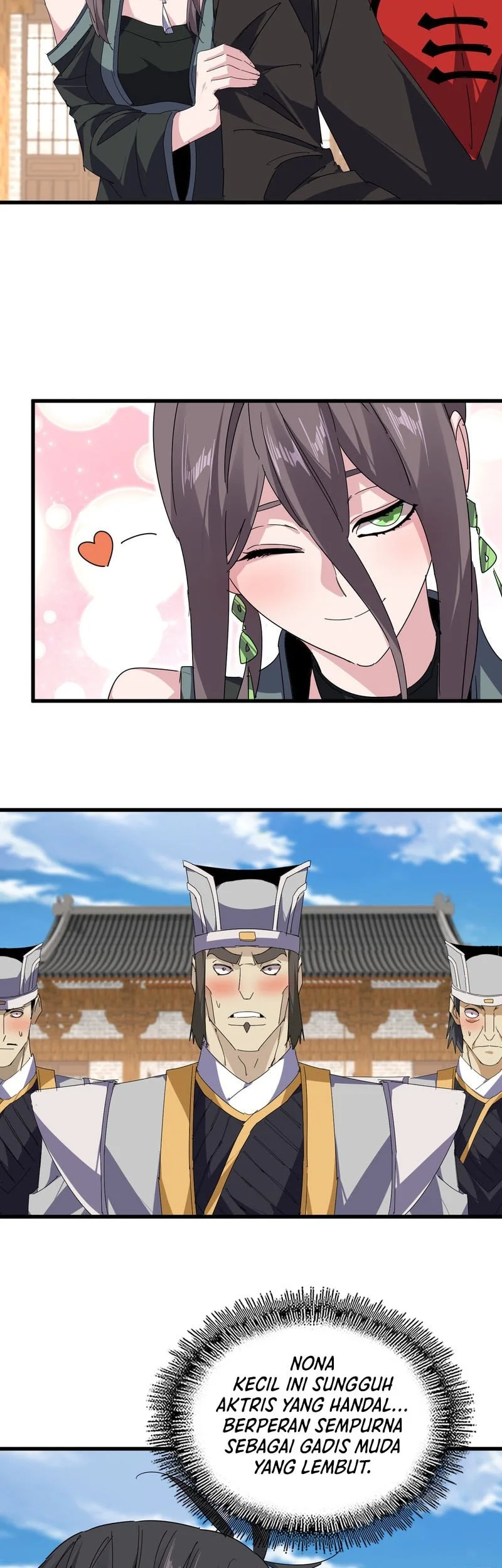 Magic Emperor Chapter 884 Gambar 13
