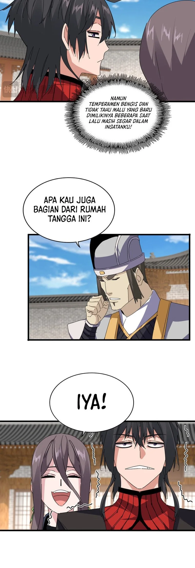 Magic Emperor Chapter 884 Gambar 14