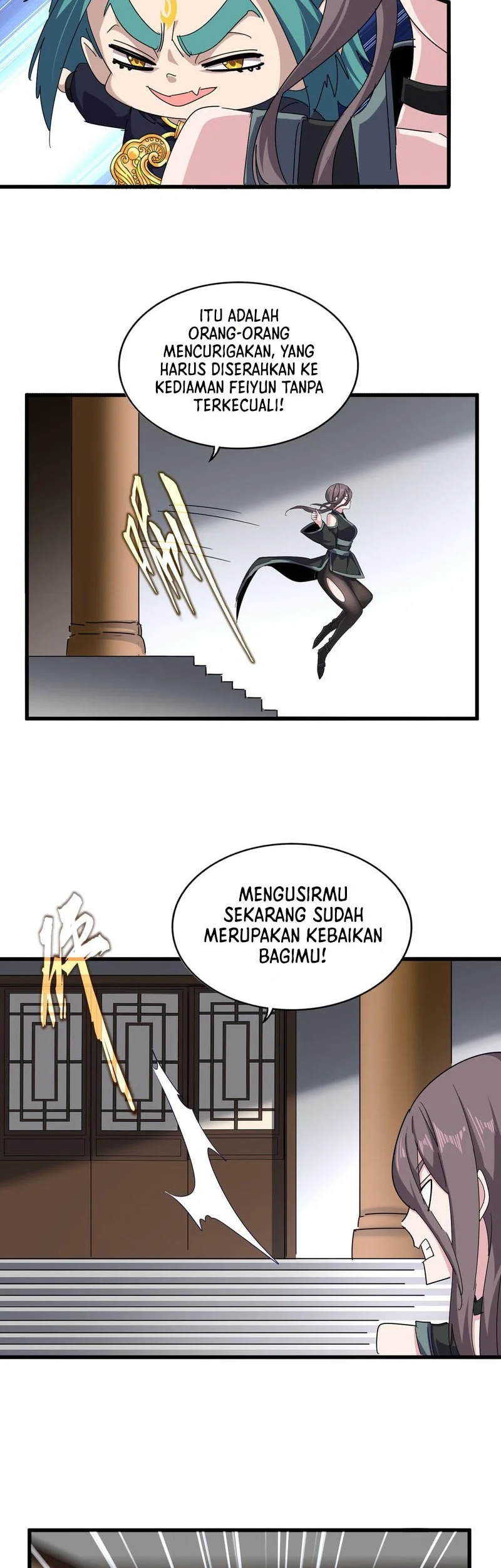 Magic Emperor Chapter 885 Gambar 15