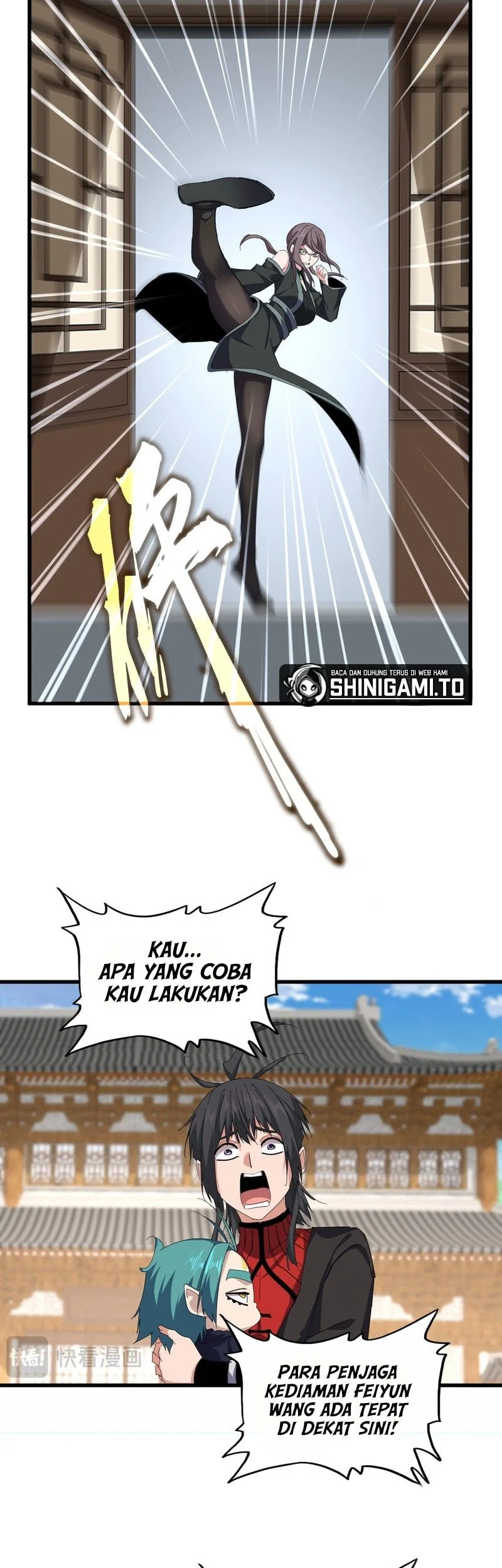 Magic Emperor Chapter 885 Gambar 16