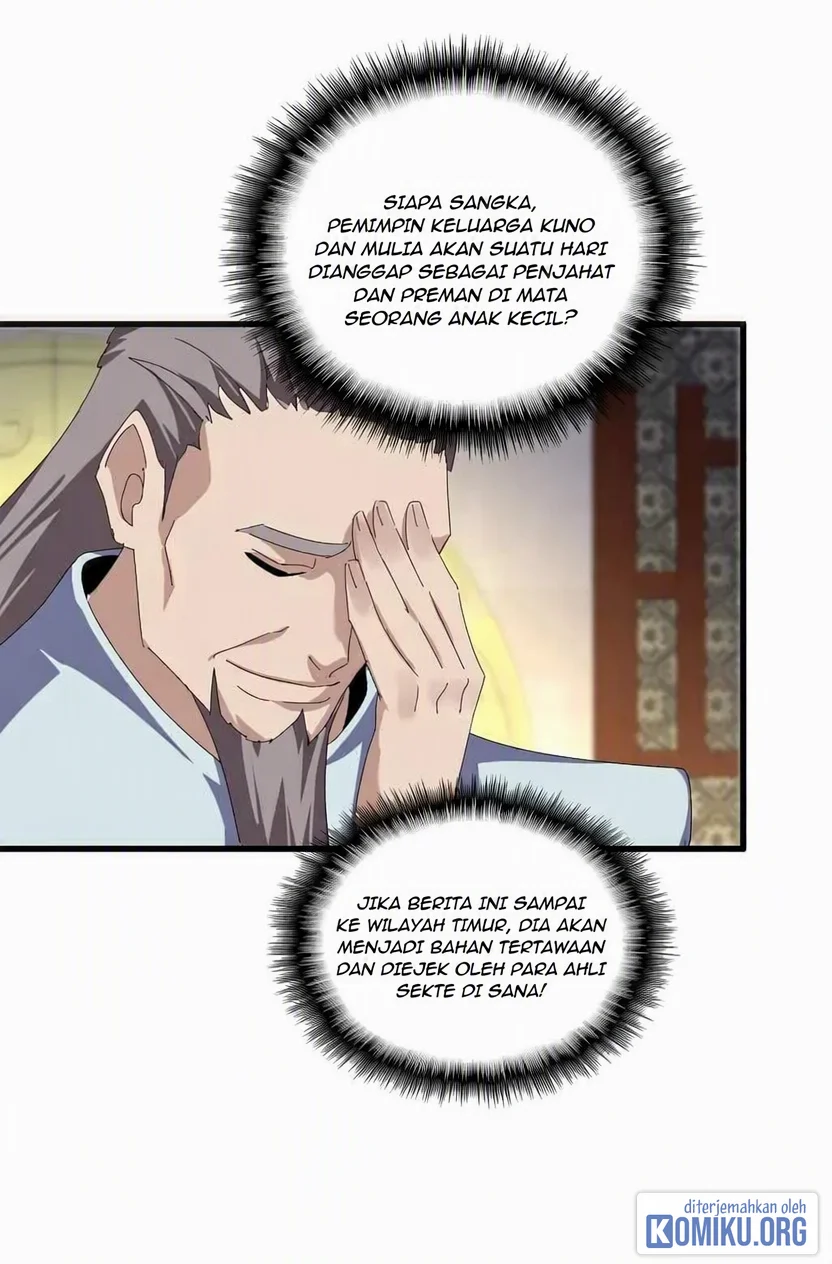 Magic Emperor Chapter 889 Gambar 19