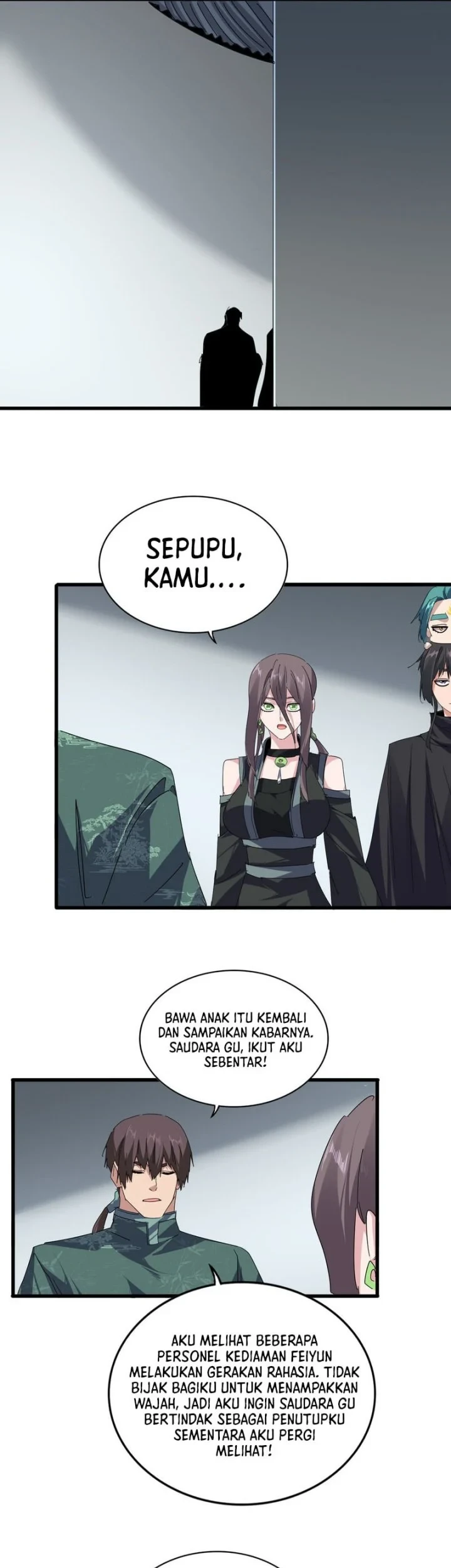 Magic Emperor Chapter 892 Gambar 15