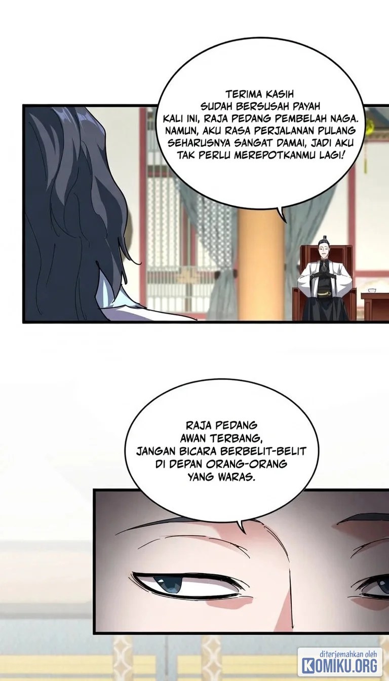 Magic Emperor Chapter 893 Gambar 17