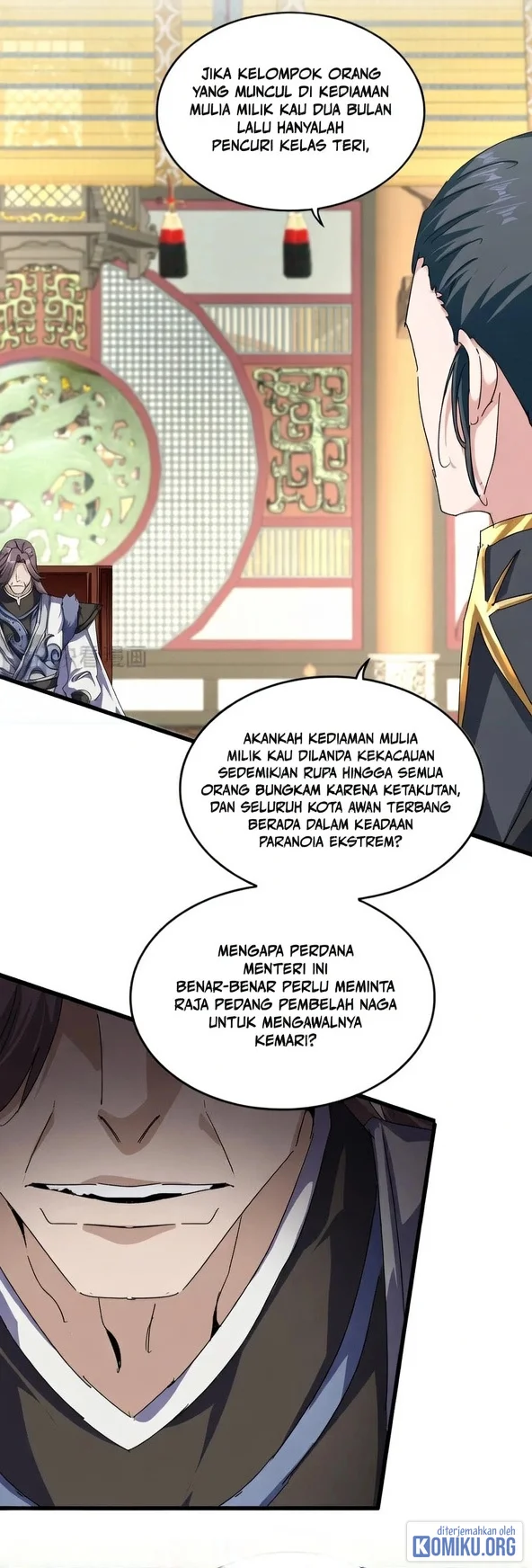 Magic Emperor Chapter 893 Gambar 18