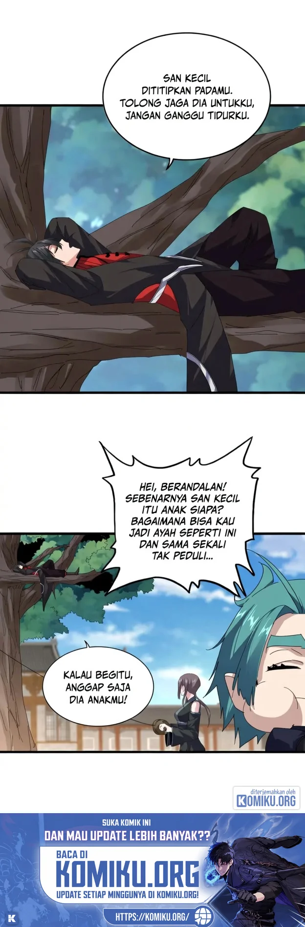 Magic Emperor Chapter 900 Gambar 15