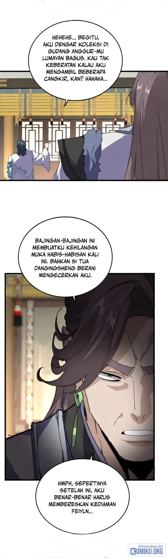 Magic Emperor Chapter 902 Gambar 17