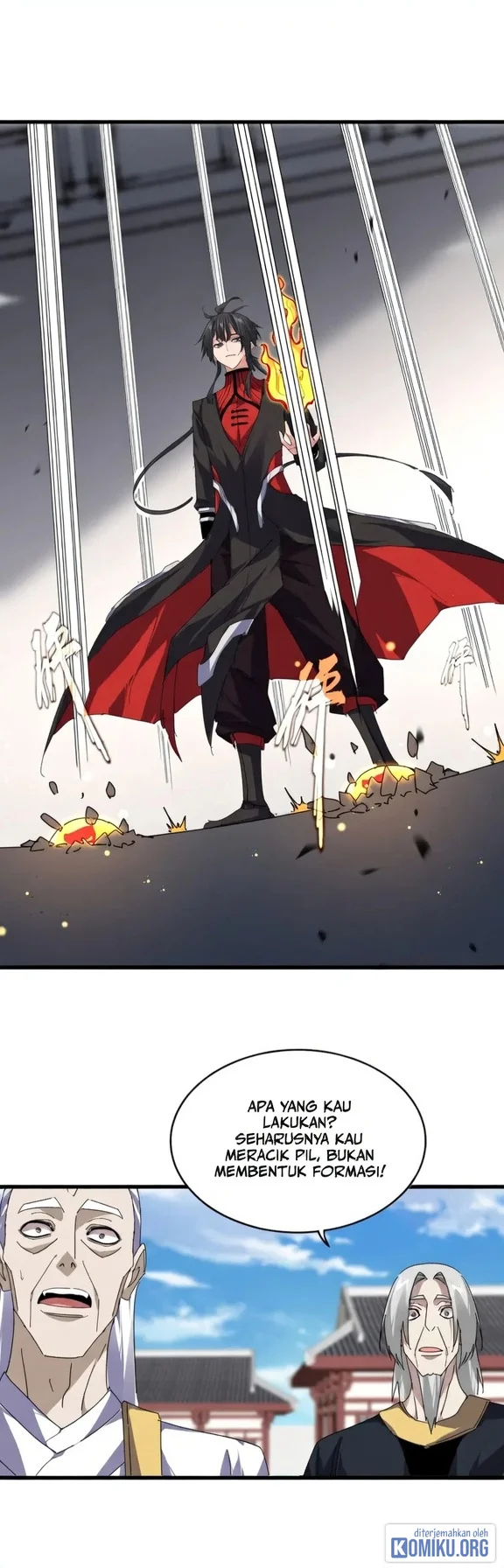 Magic Emperor Chapter 909 - Halaman 17