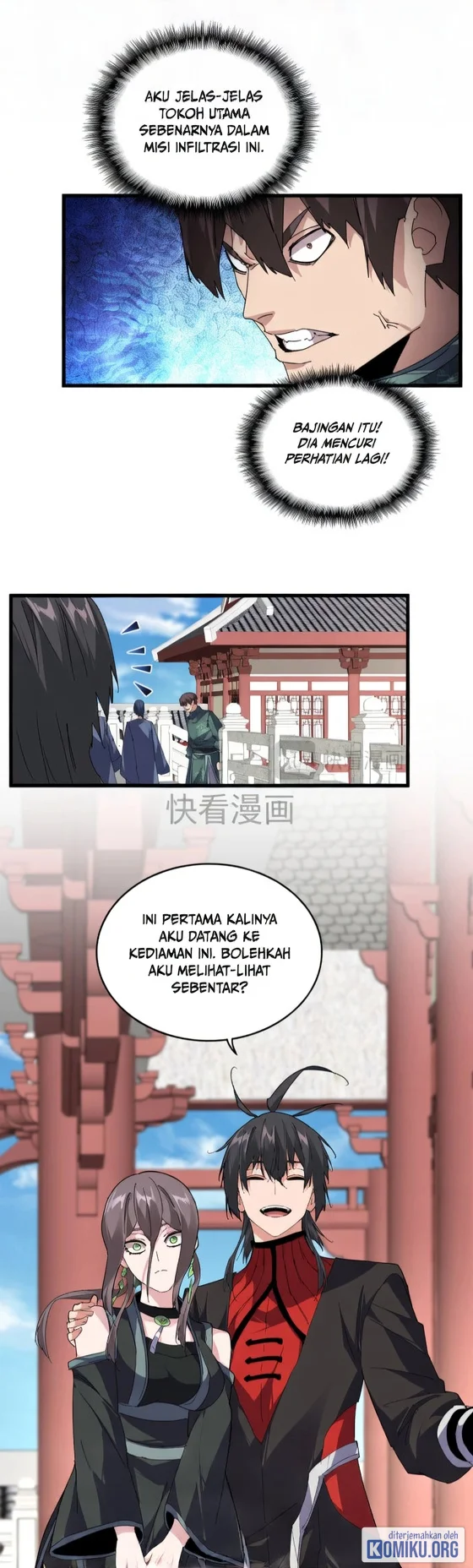 Magic Emperor Chapter 911 Gambar 15