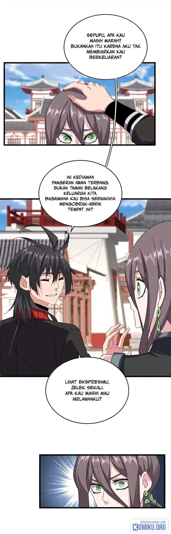 Magic Emperor Chapter 912 Gambar 16