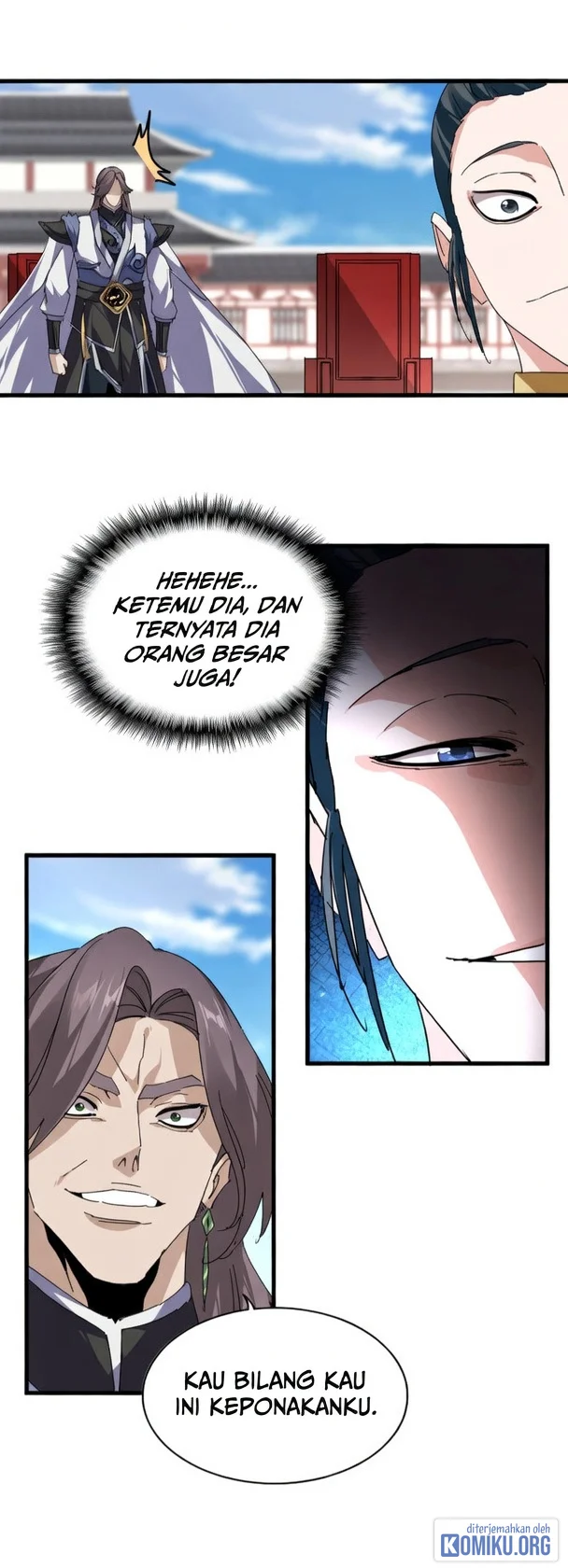Magic Emperor Chapter 915 Gambar 15